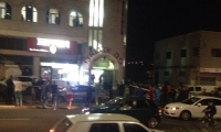اصابة شخصين في إطلاق نار عند مدخل قاعة افراح
